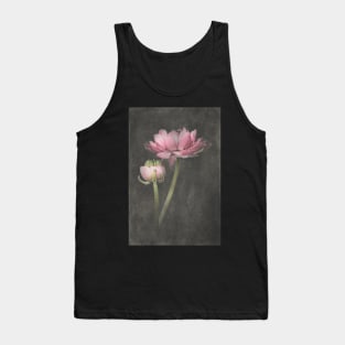 Fluer d'Armour Ranunculus & Bud Tank Top